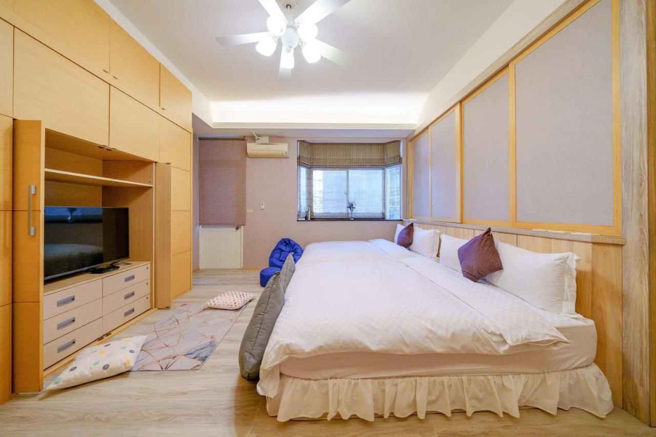 Wind Blown Homestay 花蓮市 エクステリア 写真