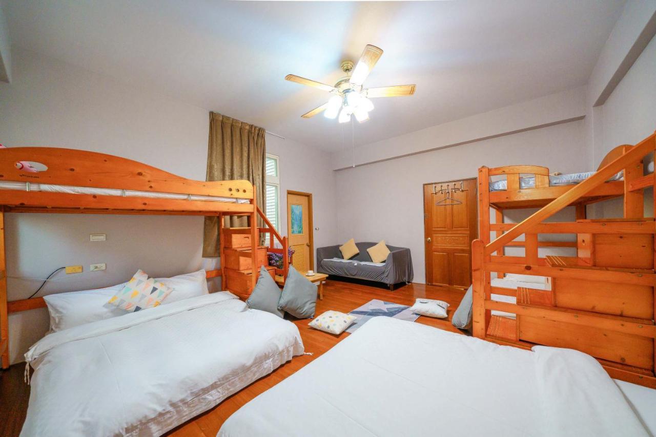 Wind Blown Homestay 花蓮市 エクステリア 写真