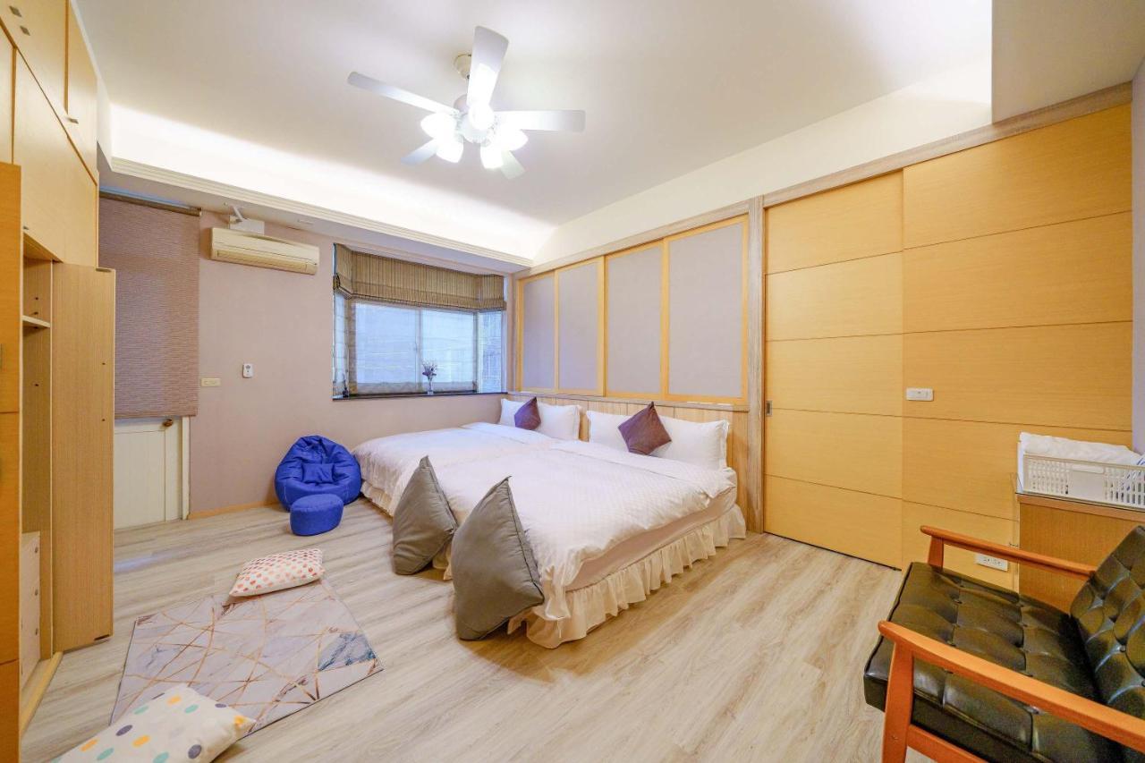 Wind Blown Homestay 花蓮市 エクステリア 写真